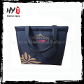 Disposable insulated cooler lunch bag, isothermic bags, custom nonwoven can cooler bag